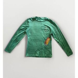 Momentum No Burn Zone 50 Plus UV‎ Protection Teal Ladies Long Sleeve Sz M